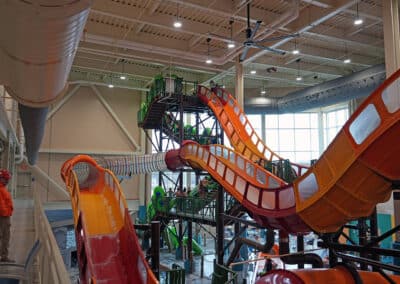 WATS Waterpark slide addition