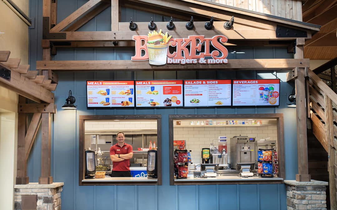Great Wolf Lodge – Bucket Restaurant