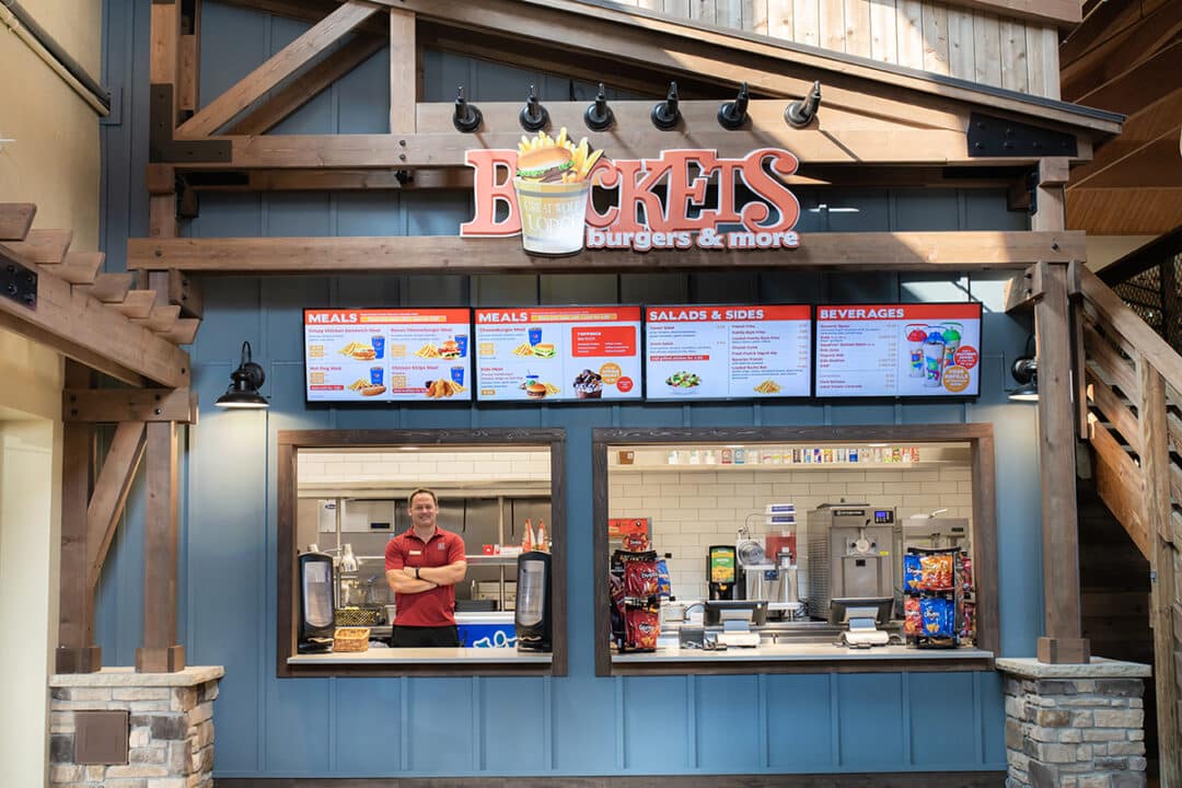 Great Wolf Lodge – Bucket Restaurant