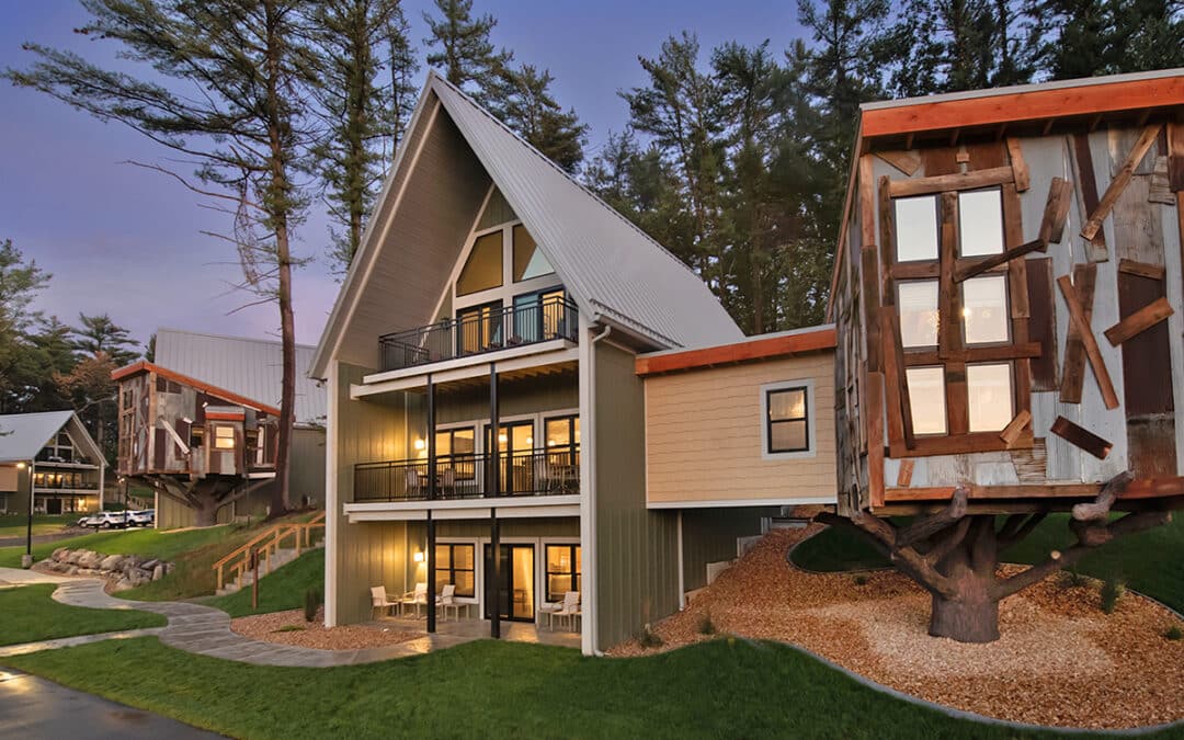 Wilderness Tree House Cabins