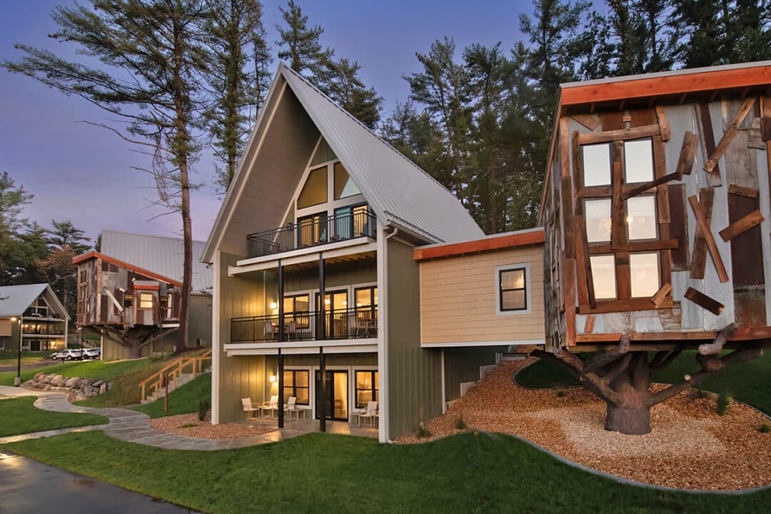 Wilderness Tree House Cabins