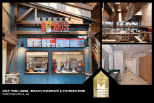 Great Wolf Lodge Buckets Restaurant
