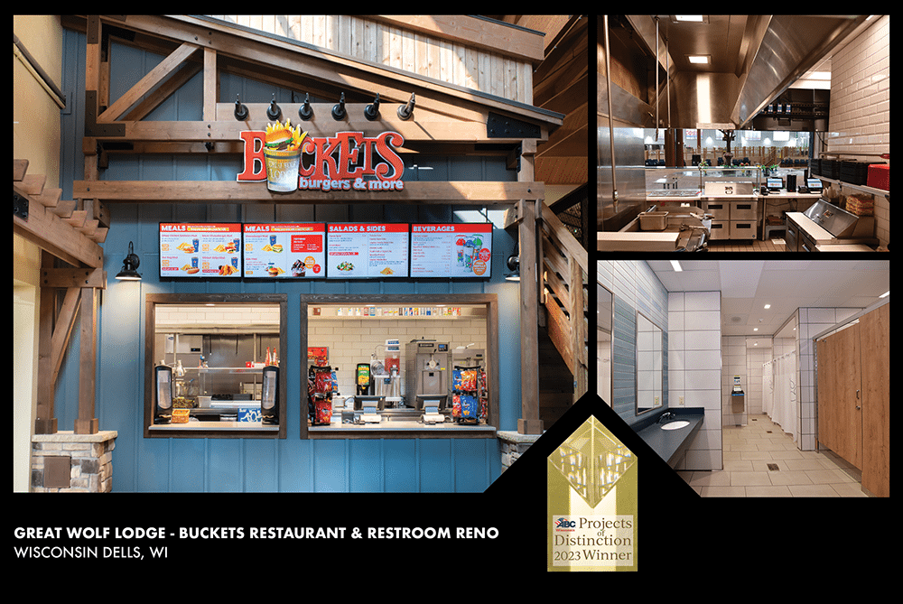 Great Wolf Lodge Buckets Restaurant