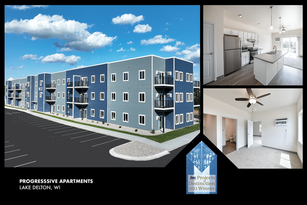 Progressive Apartments Holtz Builders General Contractor in WI Dells