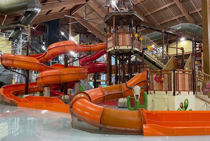 Wilderness Wild West Waterpark Renovation