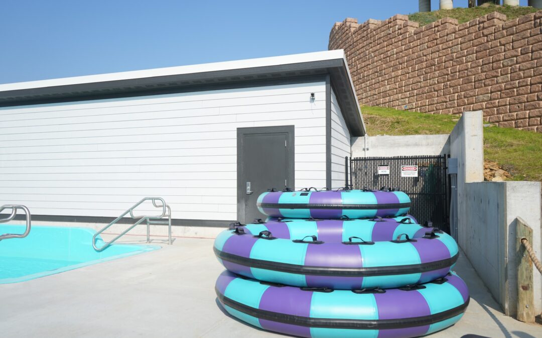 Soaky Mountain Control Building