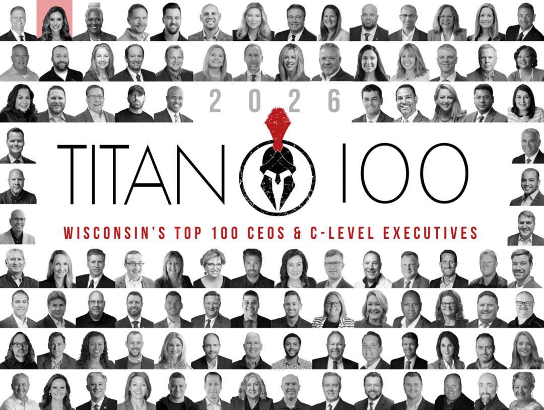 Titan 100 Award Photo