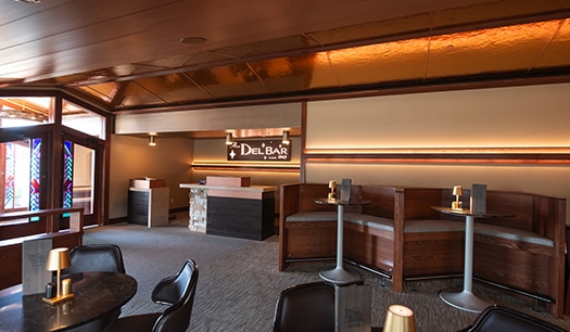 Del-Bar Lobby Del-Bar Lobby