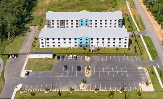 IRH Parking Lot IRH Parking Lot