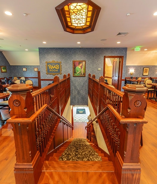 Dawn Manor Stairway Dawn Manor Stairway