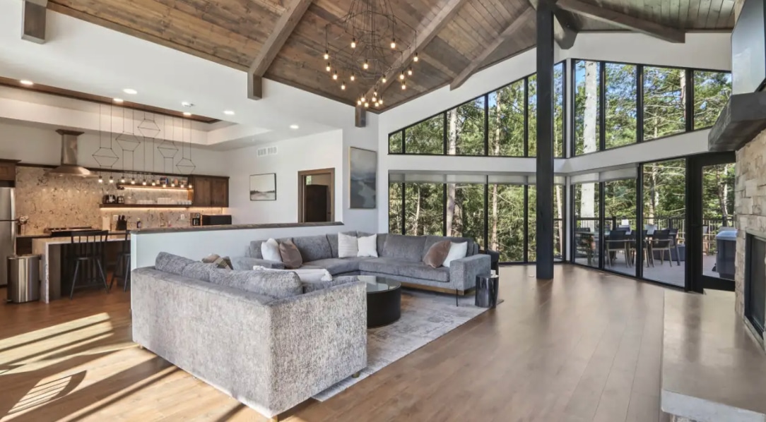 Treetop Villas Living Space Treetop Villas Living Space