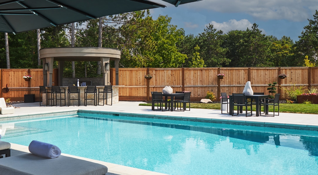 Custom Home Pool