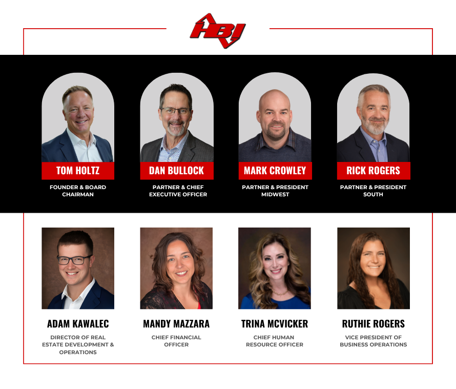 New Leadership - Blog Pic 1 | Holtz Builders | General Contractor