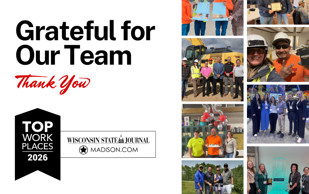 Holtz Builders Named a 2026 Top Workplace