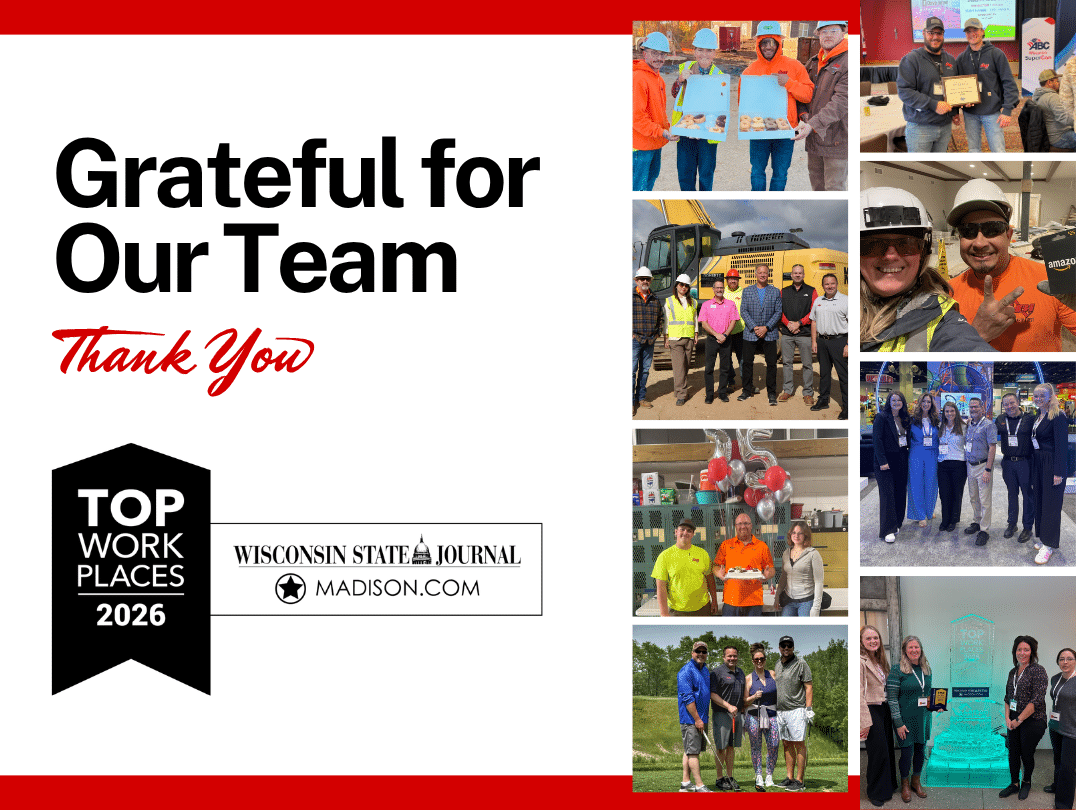 Holtz Builders Named a 2026 Top Workplace