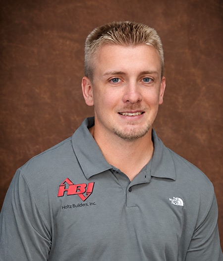Hibner Riley_Headshot | Holtz Builders | General Contractor Riley Hibner