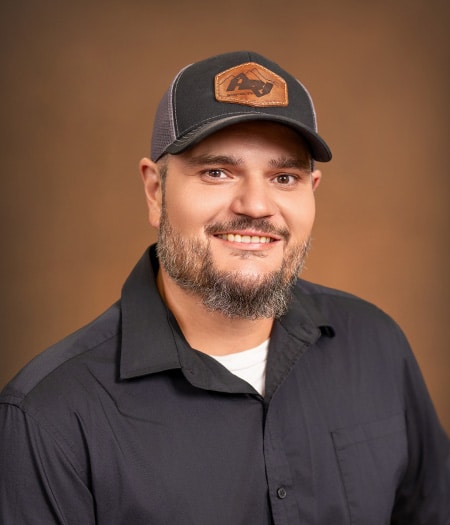 Hughes Nathan_Headshot | Holtz Builders | General Contractor Nathan Hughes