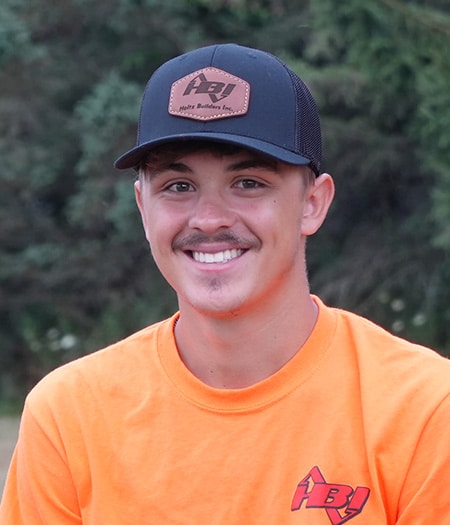 Postel Sawyer_Headshot | Holtz Builders | General Contractor Sawyer Postel